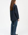 SKALL STUDIO - EDGAR SHIRT - DARK NAVY - FW26
