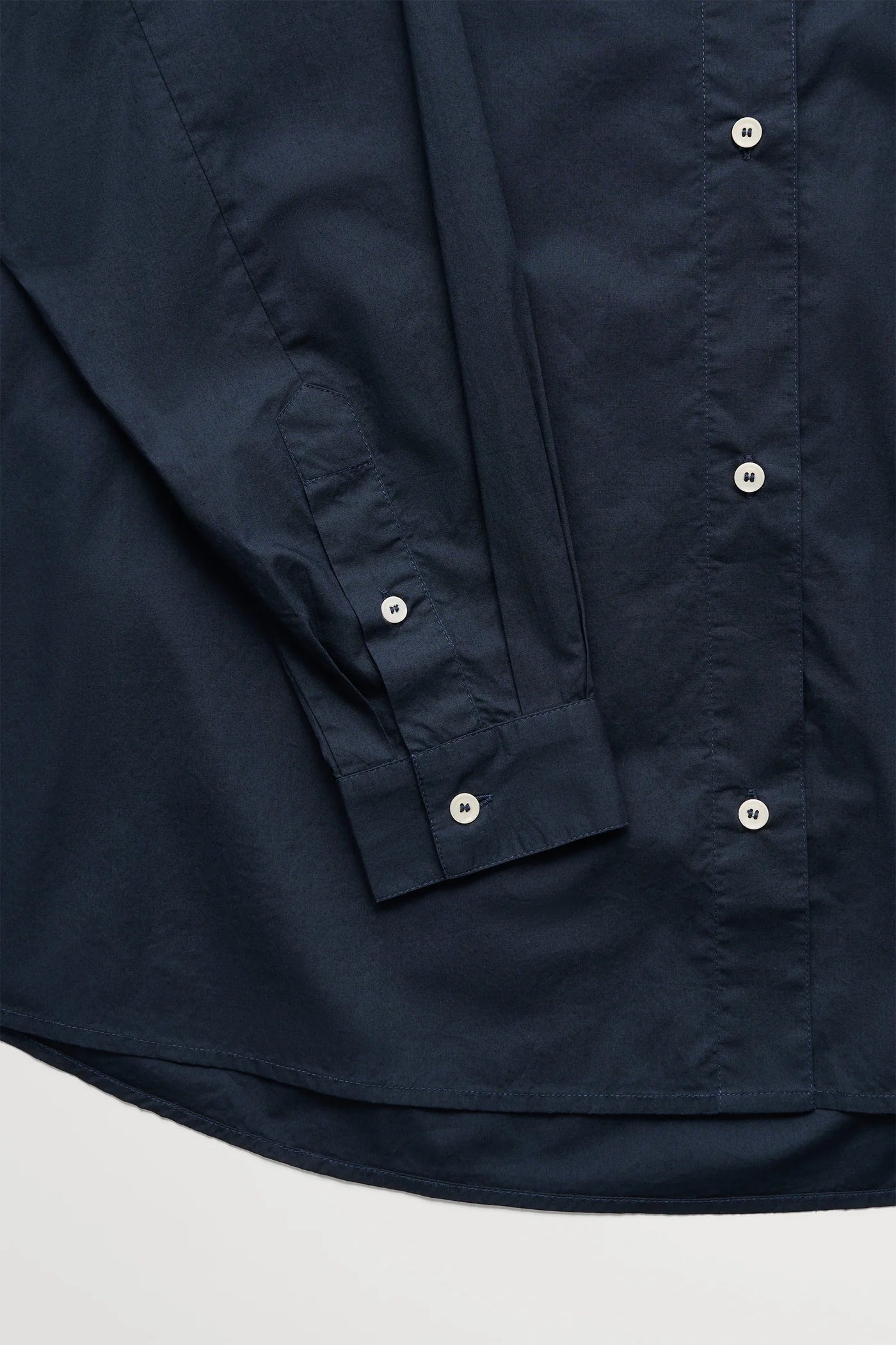 SKALL STUDIO - EDGAR SHIRT - DARK NAVY - FW26