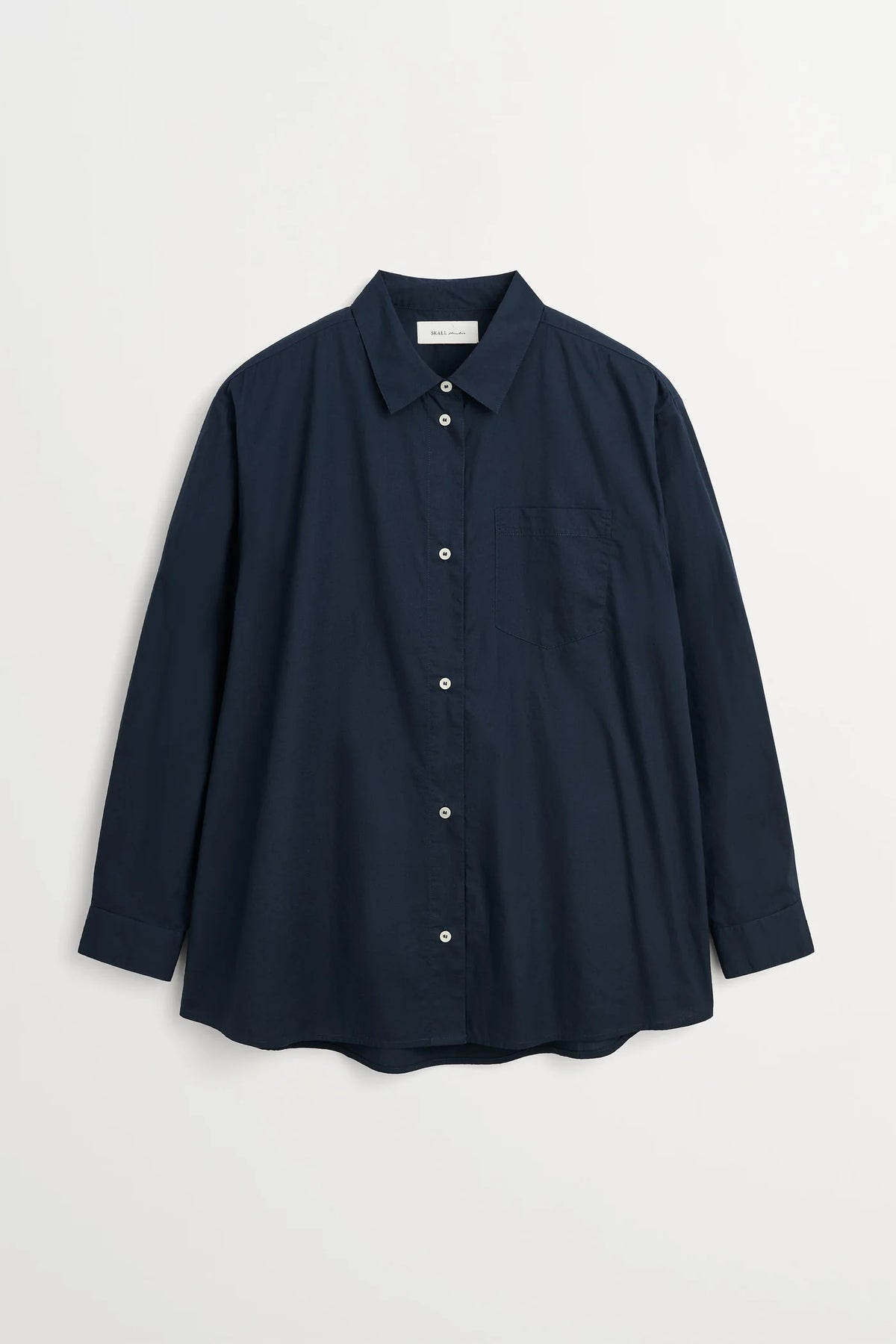 SKALL STUDIO - EDGAR SHIRT - DARK NAVY - FW26