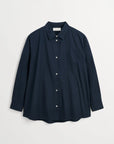 SKALL STUDIO - EDGAR SHIRT - DARK NAVY - FW26