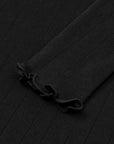 SKALL STUDIO - HAUT EDIE - NOIR