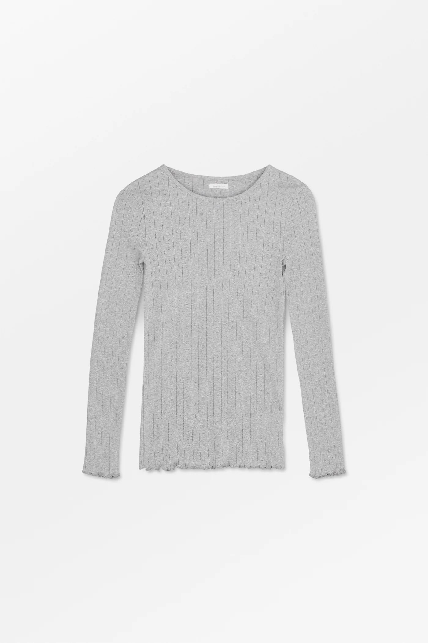 SKALL STUDIO - HAUT EDIE - MÉLANGE GRIS FONCÉ
