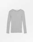 SKALL STUDIO - HAUT EDIE - MÉLANGE GRIS FONCÉ