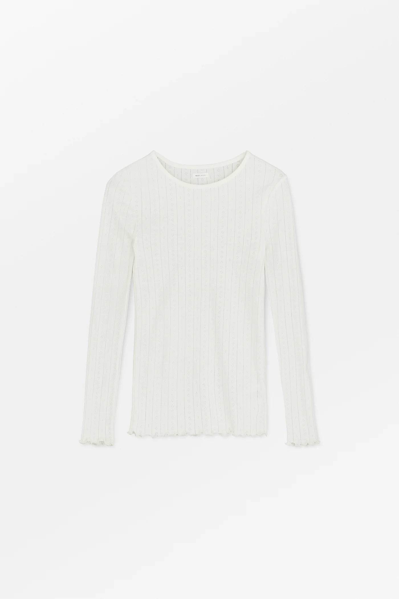 SKALL STUDIO - HAUT EDIE - BLANC CASSÉ