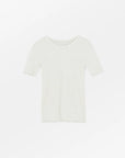 SKALL STUDIO - T-SHIRT EDIE - BLANC CASSÉ - PA26