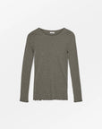 SKALL STUDIO - HAUT EDIE - BRUN MÉLANGE - AH24
