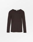 SKALL STUDIO - BLOUSE EDIE - BRUN FONCÉ - AH25