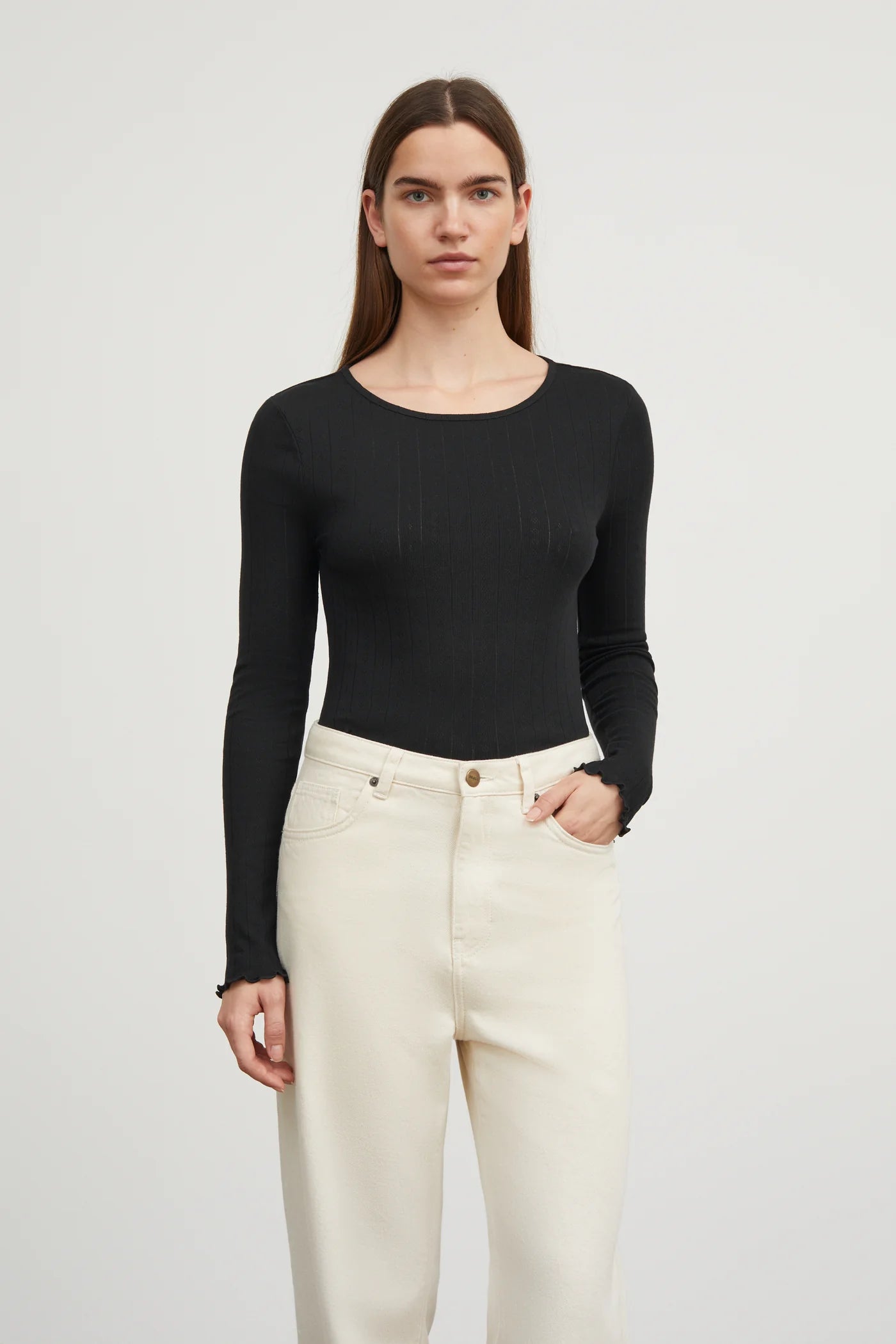 SKALL STUDIO - HAUT EDIE - NOIR
