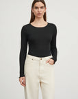SKALL STUDIO - HAUT EDIE - NOIR