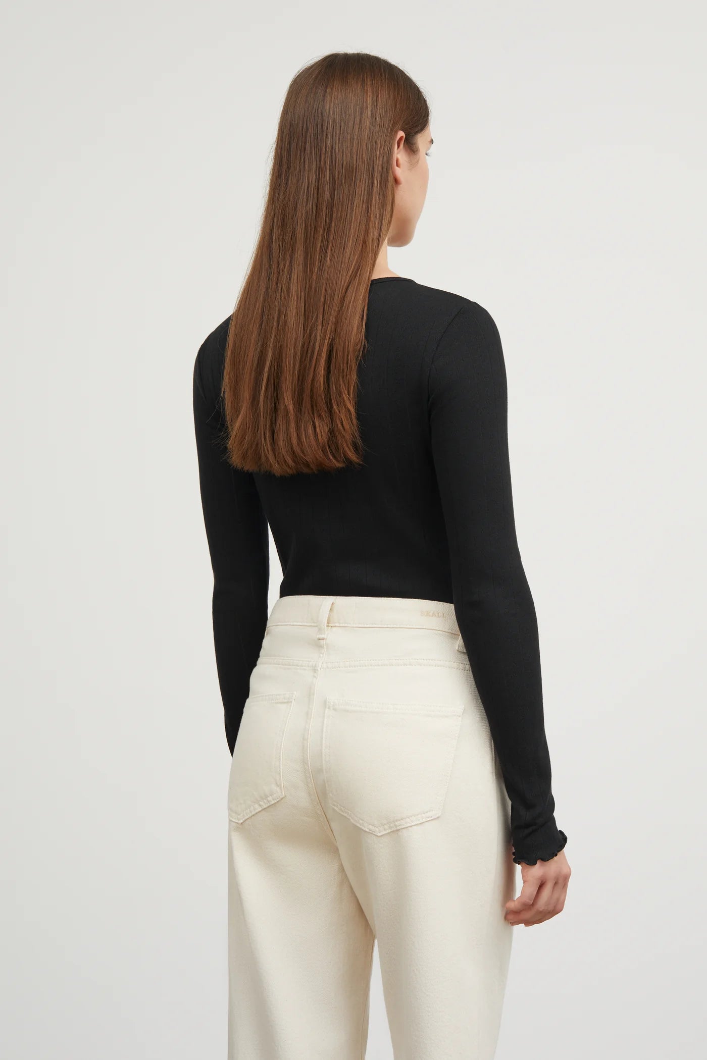 SKALL STUDIO - HAUT EDIE - NOIR