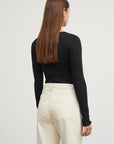 SKALL STUDIO - HAUT EDIE - NOIR