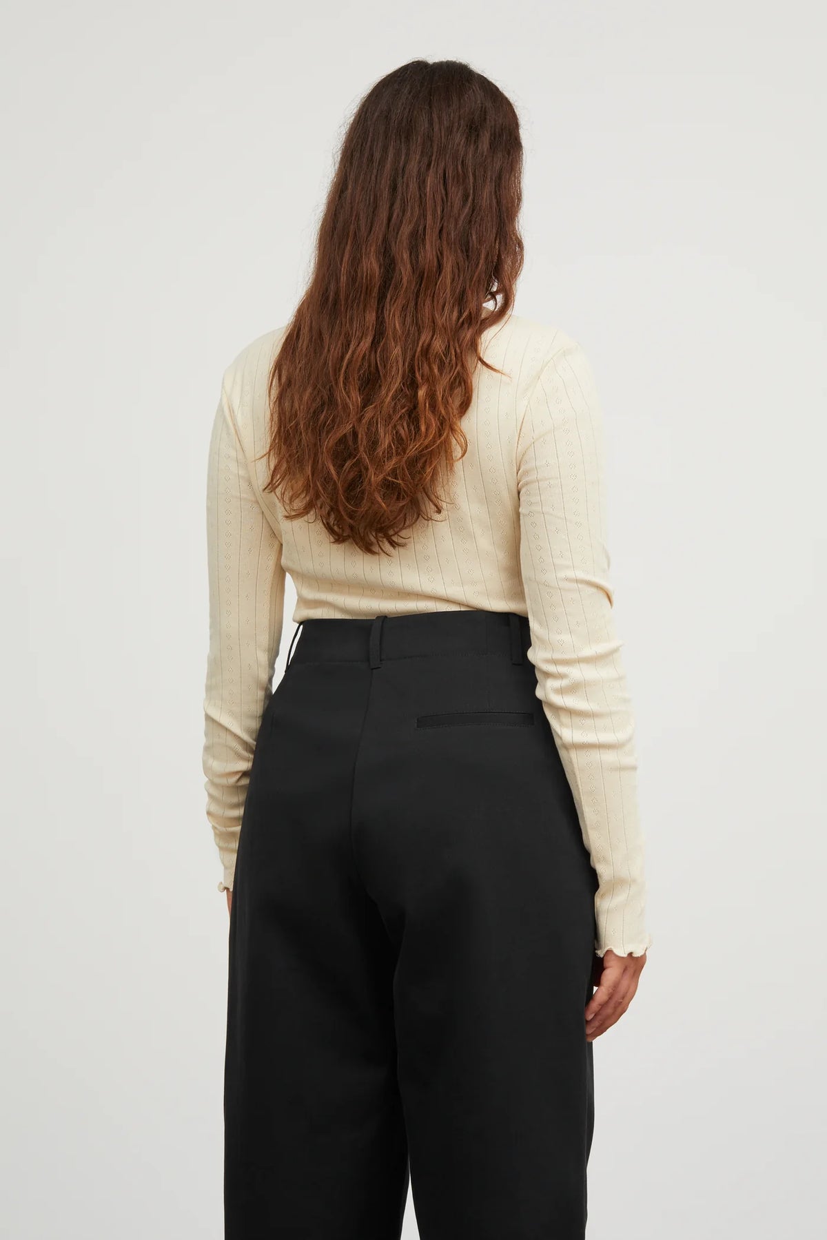 SKALL STUDIO - HAUT EDIE - BEIGE PÂLE
