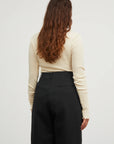 SKALL STUDIO - HAUT EDIE - BEIGE PÂLE