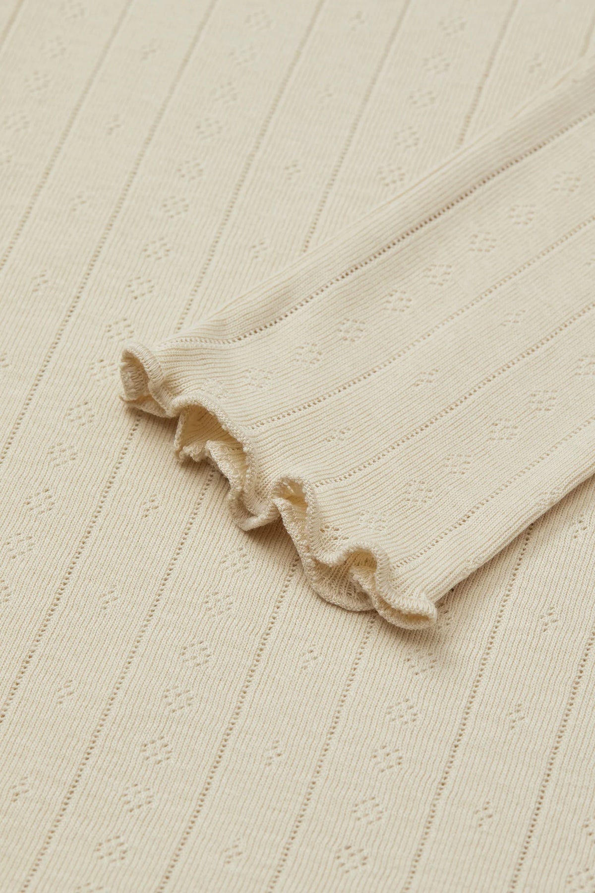 SKALL STUDIO - HAUT EDIE - BEIGE PÂLE