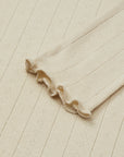 SKALL STUDIO - HAUT EDIE - BEIGE PÂLE