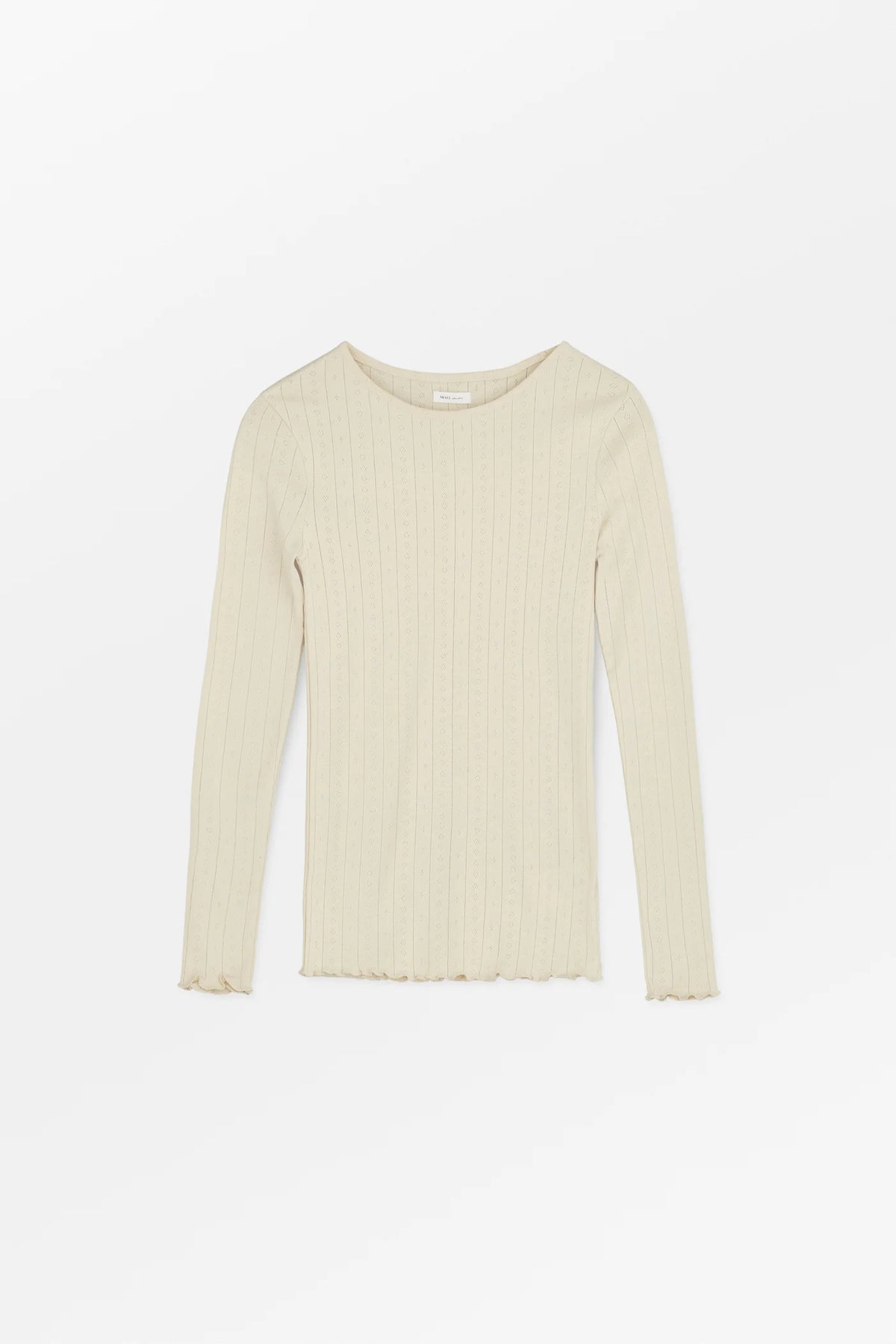 SKALL STUDIO - HAUT EDIE - BEIGE PÂLE