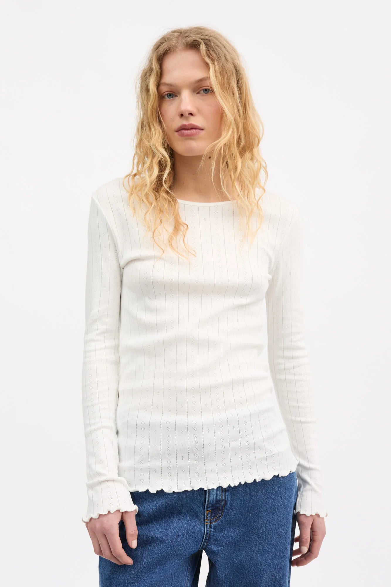 SKALL STUDIO - HAUT EDIE - BLANC CASSÉ