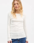 SKALL STUDIO - HAUT EDIE - BLANC CASSÉ