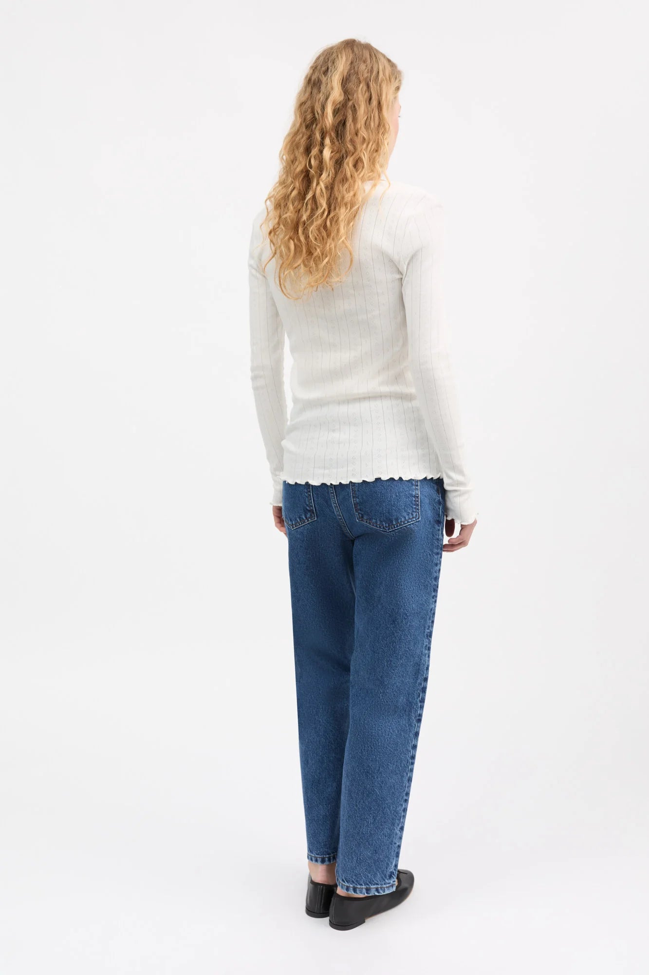SKALL STUDIO - HAUT EDIE - BLANC CASSÉ