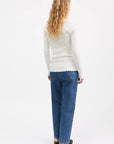 SKALL STUDIO - HAUT EDIE - BLANC CASSÉ