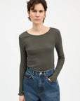 SKALL STUDIO - HAUT EDIE - VERT FONCÉ
