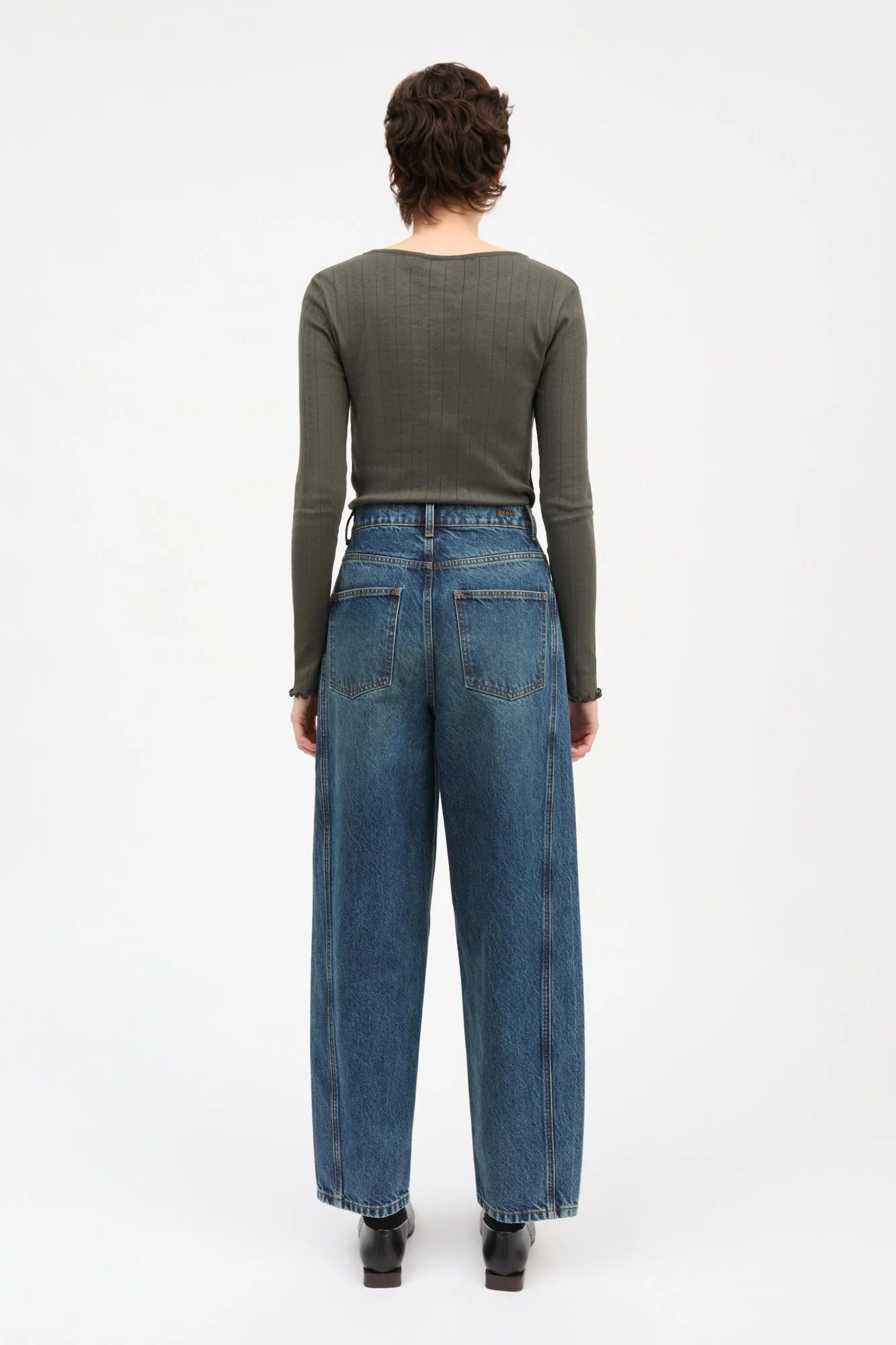SKALL STUDIO - HAUT EDIE - VERT FONCÉ