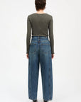 SKALL STUDIO - HAUT EDIE - VERT FONCÉ