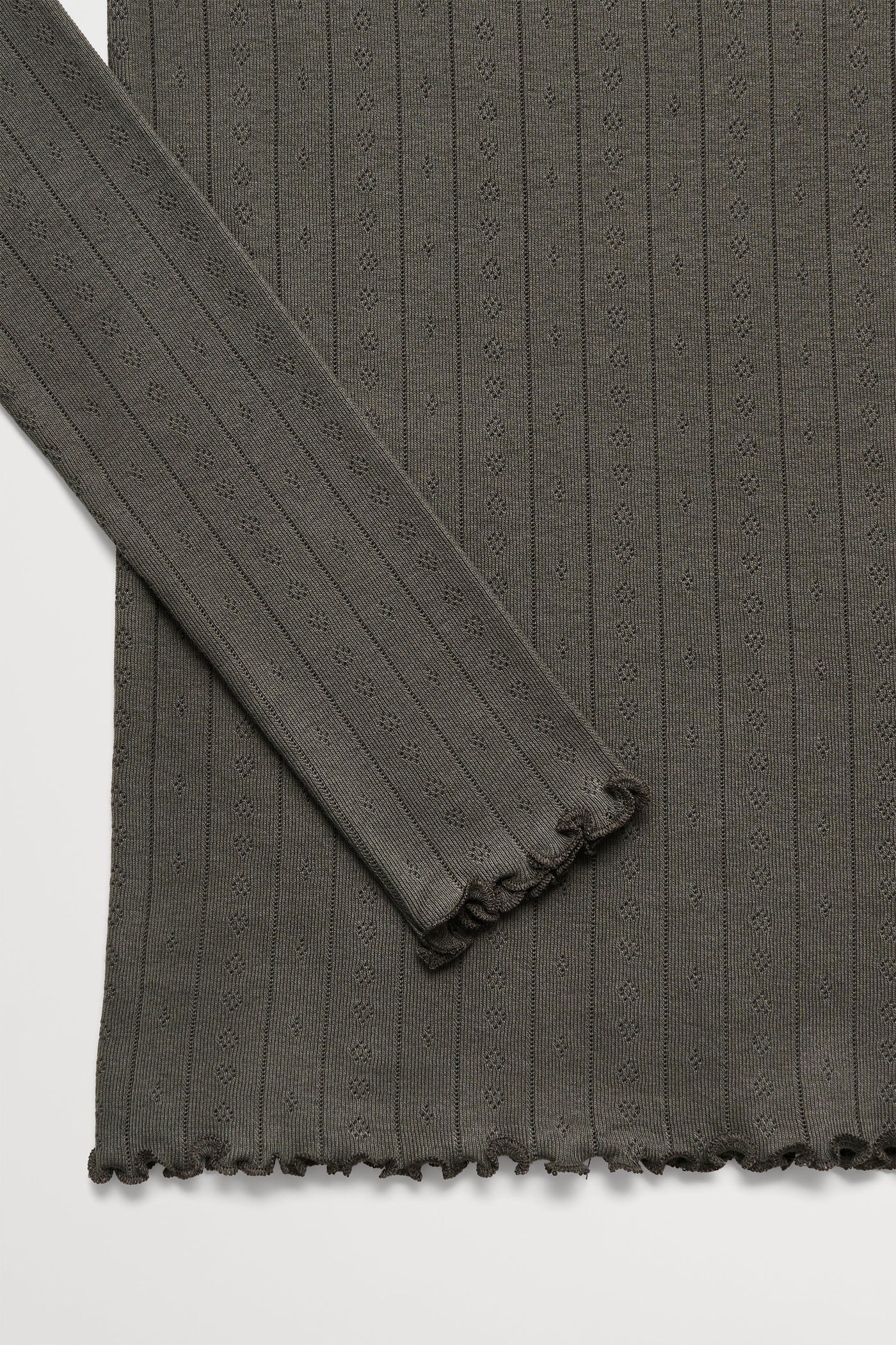 SKALL STUDIO - HAUT EDIE - VERT FONCÉ
