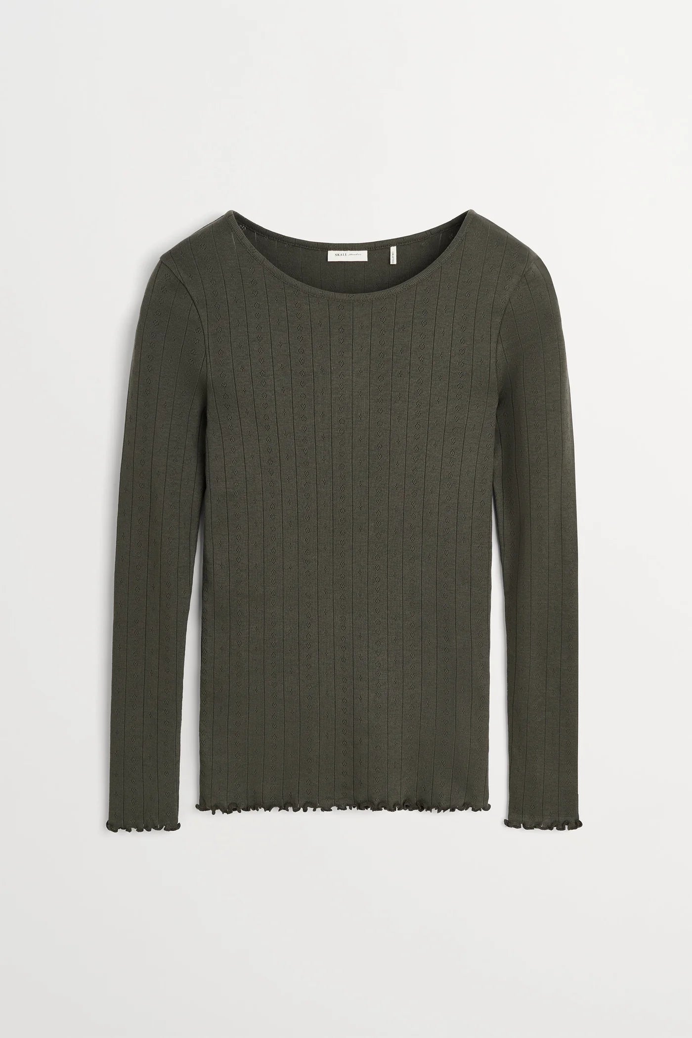 SKALL STUDIO - HAUT EDIE - VERT FONCÉ