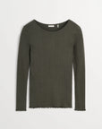 SKALL STUDIO - HAUT EDIE - VERT FONCÉ