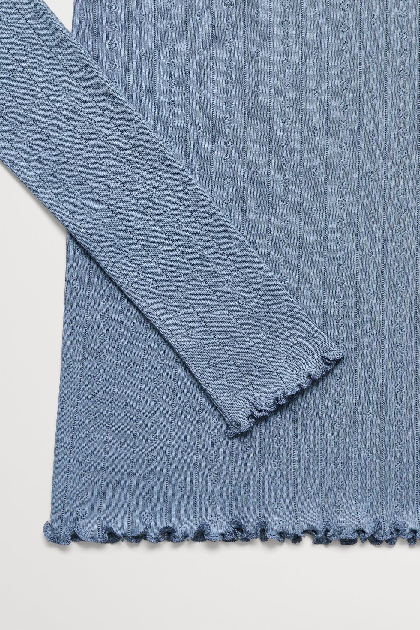 SKALL STUDIO - HAUT EDIE - BLEU DÉLAVÉ