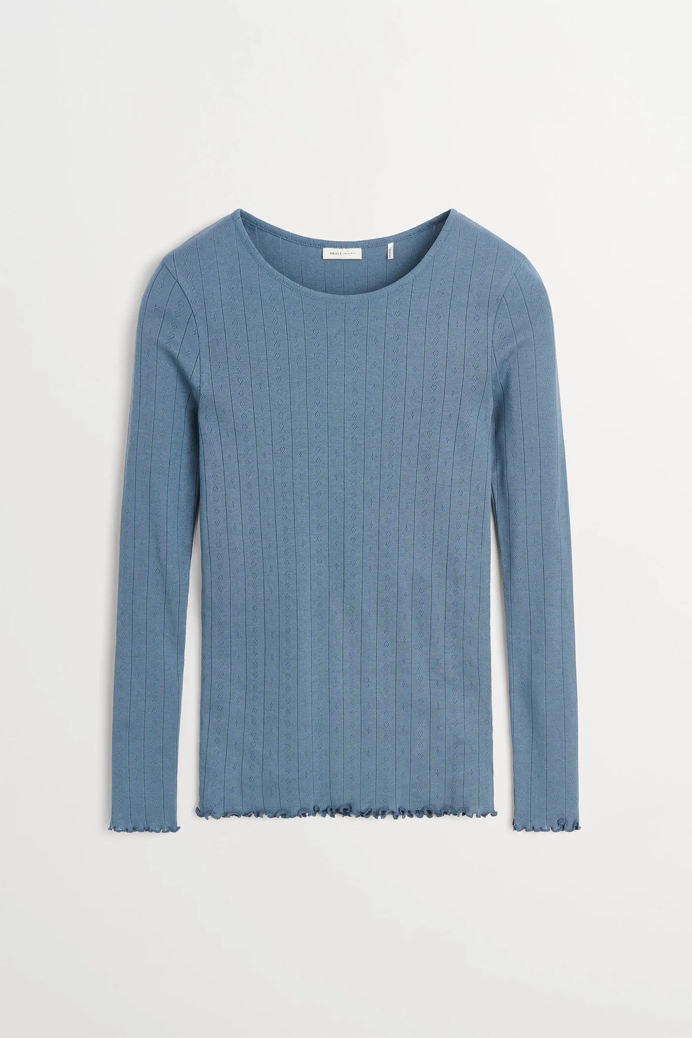 SKALL STUDIO - HAUT EDIE - BLEU DÉLAVÉ
