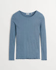 SKALL STUDIO - HAUT EDIE - BLEU DÉLAVÉ