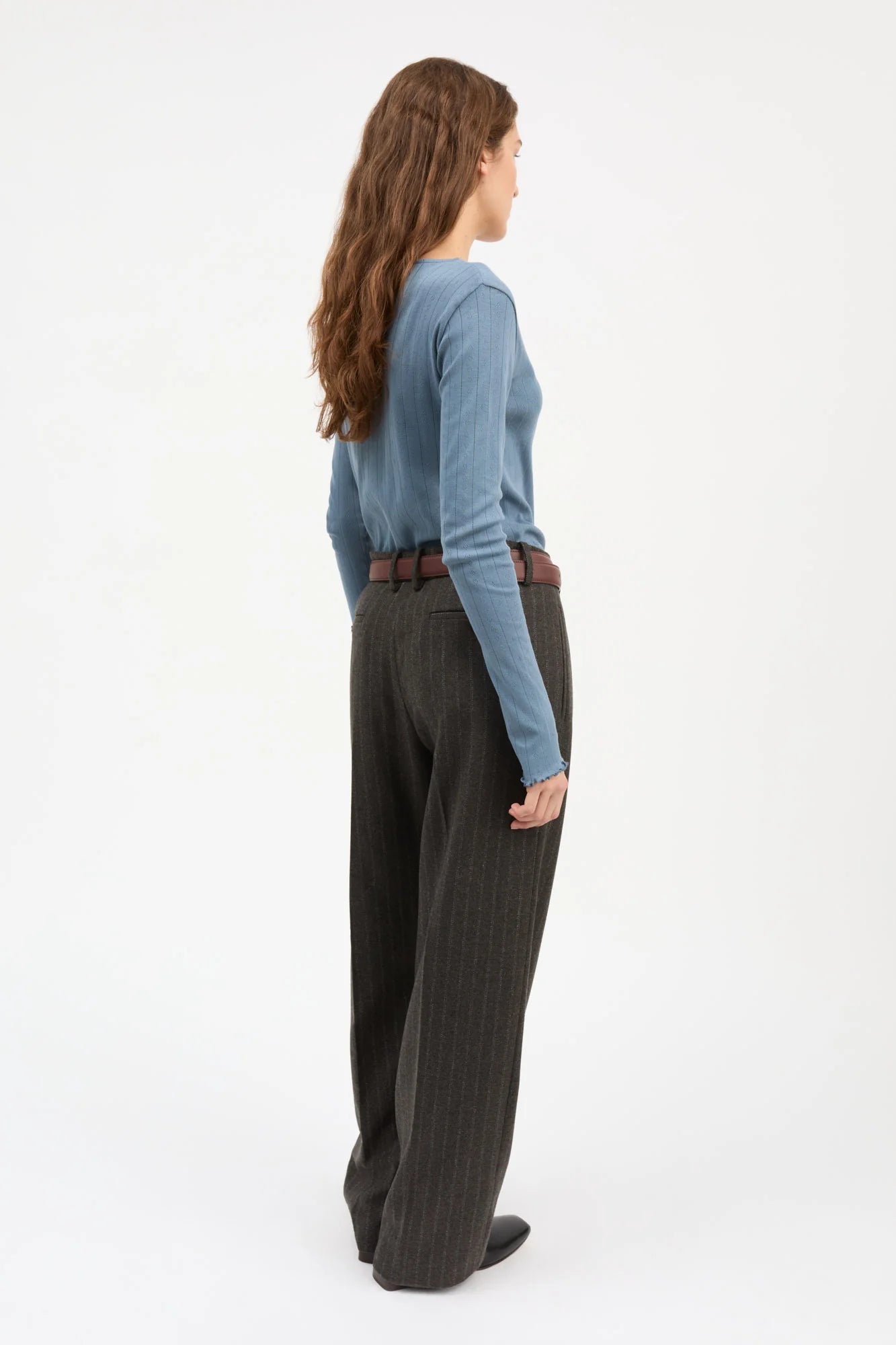 SKALL STUDIO - CARDIGAN EDIE - BLEU DÉLAVÉ