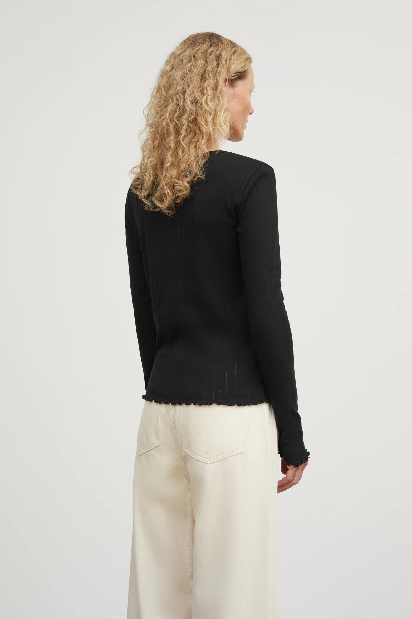 SKALL STUDIO - CARDIGAN EDIE - NOIR