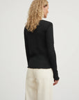 SKALL STUDIO - CARDIGAN EDIE - NOIR