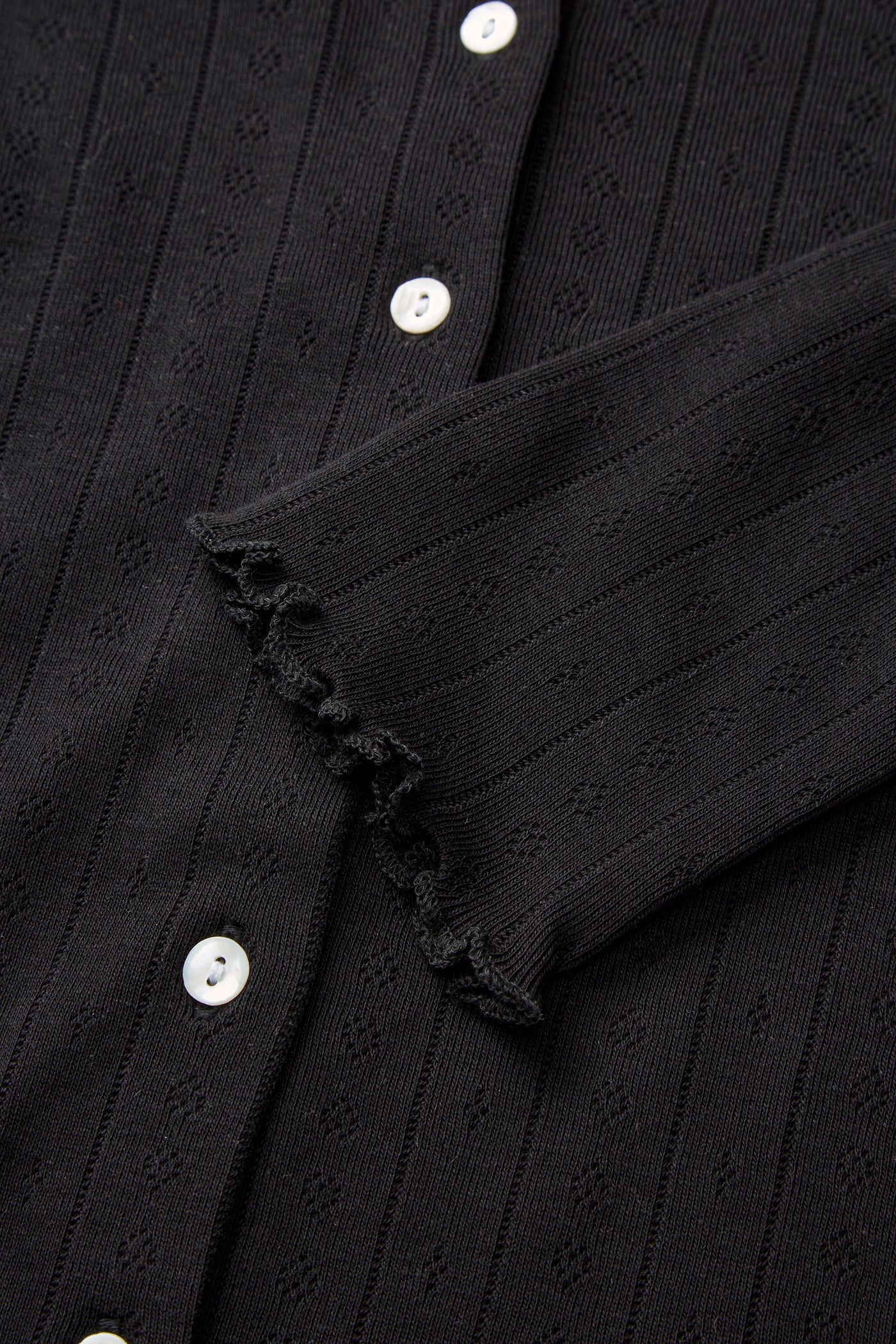 SKALL STUDIO - CARDIGAN EDIE - NOIR