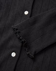SKALL STUDIO - CARDIGAN EDIE - NOIR
