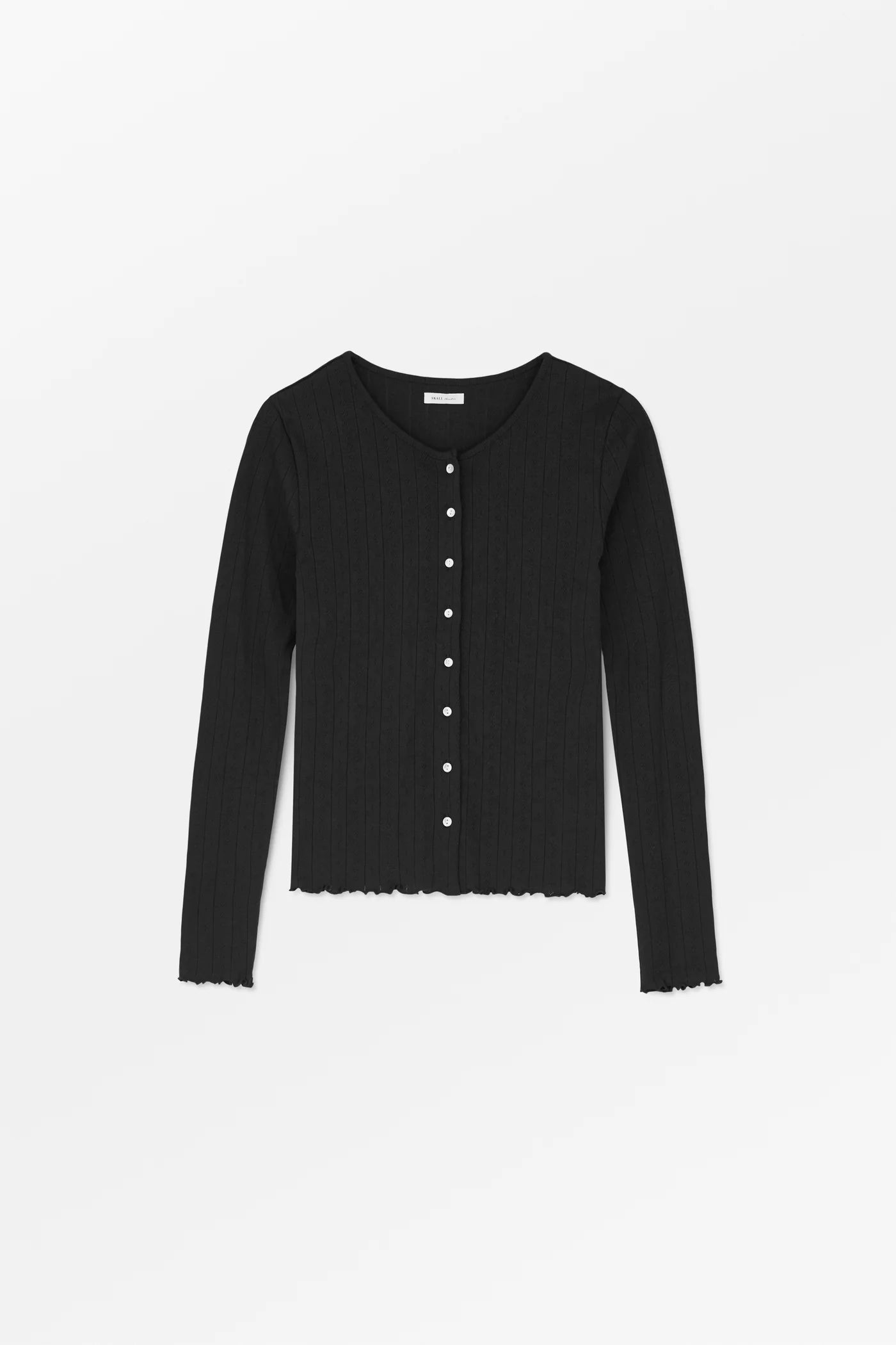 SKALL STUDIO - CARDIGAN EDIE - NOIR