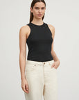 SKALL STUDIO - CAMISOLE EDIE - NOIR - PA26