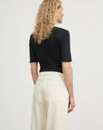 SKALL STUDIO - T-SHIRT EDIE - NOIR - PA26