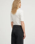 SKALL STUDIO - T-SHIRT EDIE - BLANC CASSÉ - PA26