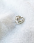 HAWKLY - PIEDRA RING - SILVER