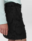 MINIMUM - ESME SKIRT - BLACK - SS26