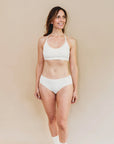 Q FOR QUINN - CULOTTE BIKINI CLASSIQUE - NATUREL