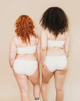 Q FOR QUINN - CULOTTE BIKINI CLASSIQUE - NATUREL