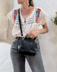 ELEVEN THIRTY - KATIE MINI BAG - BLACK LEATHER