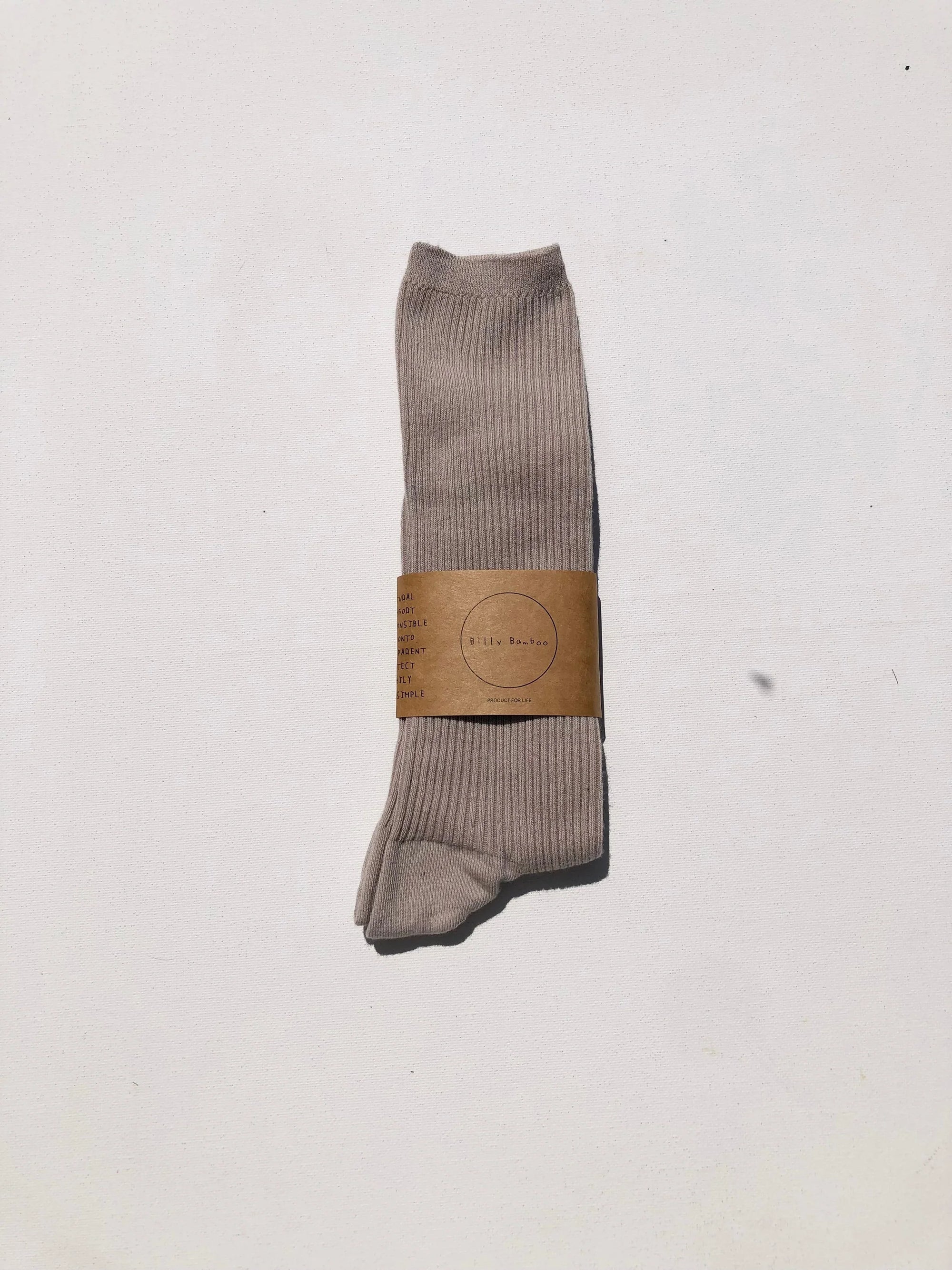 BILLY BAMBOO - HIGH COTTON SOCKS