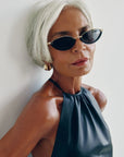 FRENCH KIWIS - JEANNE SUNGLASSES - BLACK