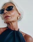 FRENCH KIWIS - JEANNE SUNGLASSES - BLACK